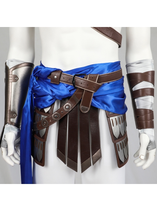 Game Prince Of Persia The Lost Crown Player Outfit Halloween Cosplay Costume Set Without Shoes