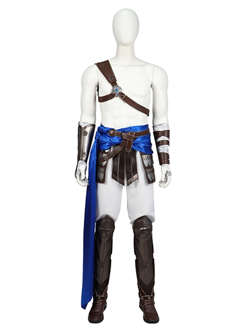 Game Prince Of Persia The Lost Crown Player Outfit Halloween Cosplay Accessories Brown Shoes