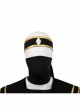 Movie Mighty Morphin Power Rangers Black Ranger Outfits Halloween Cosplay Costume Set Without Boots