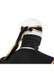 Movie Mighty Morphin Power Rangers Black Ranger Outfits Halloween Cosplay Costume Set Without Boots