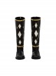 Movie Mighty Morphin Power Rangers Black Ranger Outfits Halloween Cosplay Accessories Black Boots