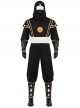 Movie Mighty Morphin Power Rangers Black Ranger Outfits Halloween Cosplay Accessories Black Boots