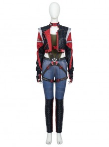Game Cyberpunk 2077 Panam Palmer Halloween Cosplay Costume Set Without Shoes