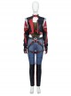 Game Cyberpunk 2077 Panam Palmer Halloween Cosplay Costume Set Without Shoes