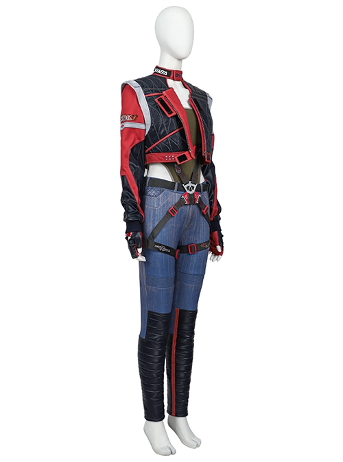 Game Cyberpunk 2077 Panam Palmer Halloween Cosplay Costume Set Without Shoes