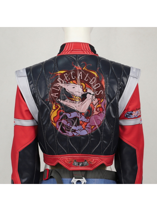 Game Cyberpunk 2077 Panam Palmer Halloween Cosplay Costume Set Without Shoes