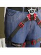 Game Cyberpunk 2077 Panam Palmer Halloween Cosplay Costume Set Without Shoes