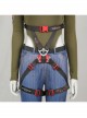 Game Cyberpunk 2077 Panam Palmer Halloween Cosplay Costume Set Without Shoes