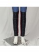 Game Cyberpunk 2077 Panam Palmer Halloween Cosplay Costume Set Without Shoes