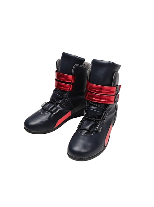 Game Cyberpunk 2077 Panam Palmer Halloween Cosplay Accessories Black Shoes