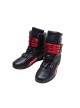 Game Cyberpunk 2077 Panam Palmer Halloween Cosplay Accessories Black Shoes