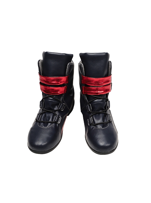 Game Cyberpunk 2077 Panam Palmer Halloween Cosplay Accessories Black Shoes