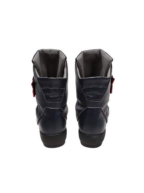 Game Cyberpunk 2077 Panam Palmer Halloween Cosplay Accessories Black Shoes