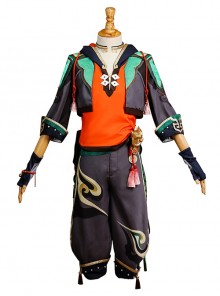 Game Genshin Impact Gaming Outfits Halloween Cosplay Costume Full Set