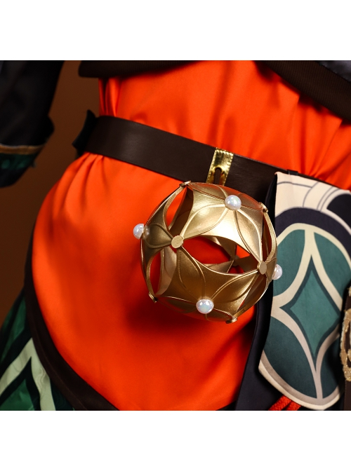 Game Genshin Impact Gaming Outfits Halloween Cosplay Costume Full Set