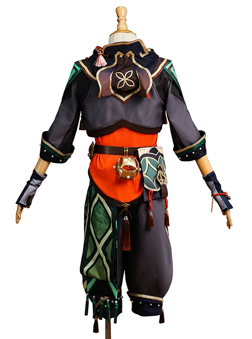 Game Genshin Impact Gaming Outfits Halloween Cosplay Costume Full Set