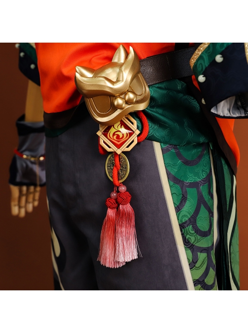 Game Genshin Impact Gaming Outfits Halloween Cosplay Costume Full Set