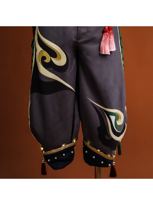 Game Genshin Impact Gaming Outfits Halloween Cosplay Costume Full Set