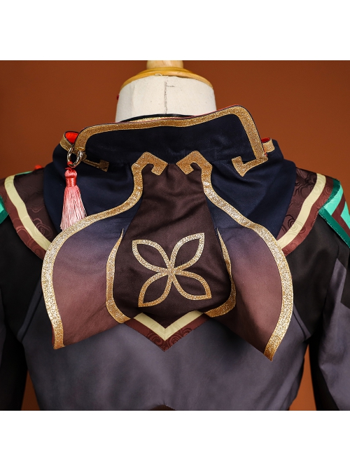 Game Genshin Impact Gaming Outfits Halloween Cosplay Costume Full Set