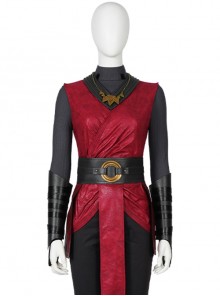 Game Star Wars Nightsisters Merrin Halloween Cosplay Accessories Red Top