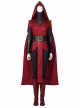 Game Star Wars Nightsisters Merrin Halloween Cosplay Accessories Red Top