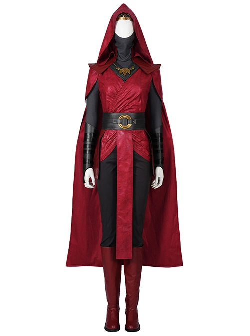 Game Star Wars Nightsisters Merrin Halloween Cosplay Accessories Black Pants