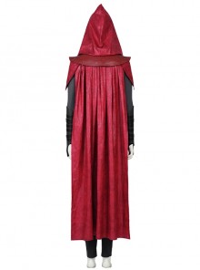 Game Star Wars Nightsisters Merrin Halloween Cosplay Accessories Red Cloak