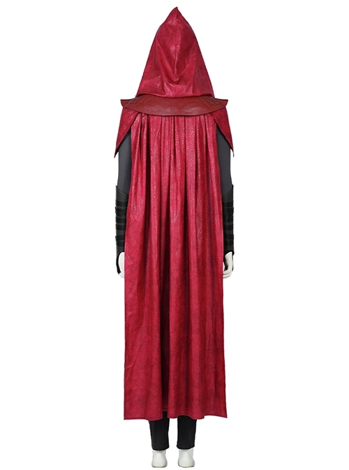 Game Star Wars Nightsisters Merrin Halloween Cosplay Accessories Red Cloak