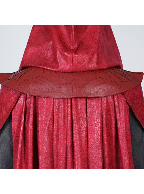 Game Star Wars Nightsisters Merrin Halloween Cosplay Accessories Red Cloak