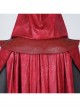 Game Star Wars Nightsisters Merrin Halloween Cosplay Accessories Red Cloak