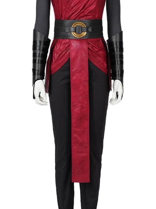 Game Star Wars Nightsisters Merrin Halloween Cosplay Accessories Red Girdle