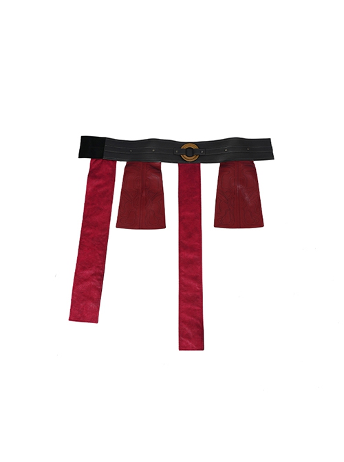 Game Star Wars Nightsisters Merrin Halloween Cosplay Accessories Red Girdle