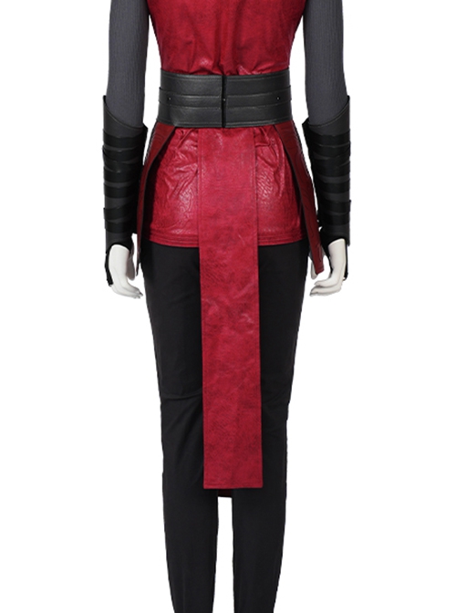 Game Star Wars Nightsisters Merrin Halloween Cosplay Accessories Red Girdle