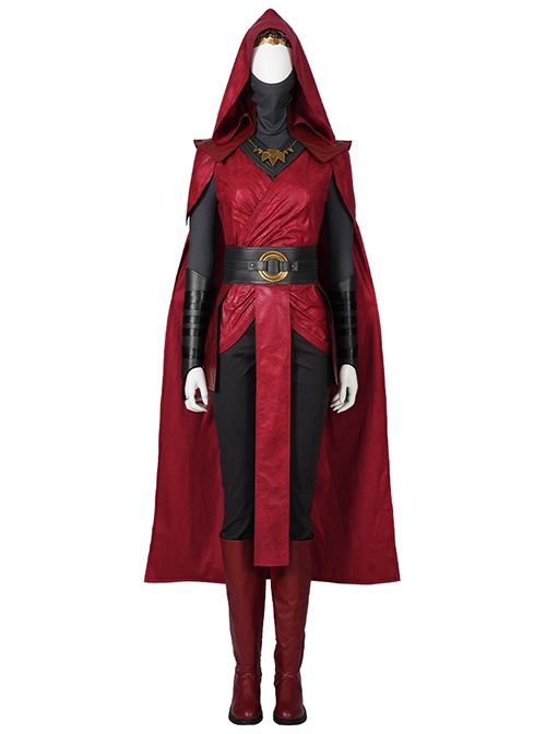 Game Star Wars Nightsisters Merrin Halloween Cosplay Accessories Red Girdle