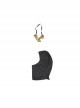Game Star Wars Nightsisters Merrin Halloween Cosplay Accessories Headcover Headwear