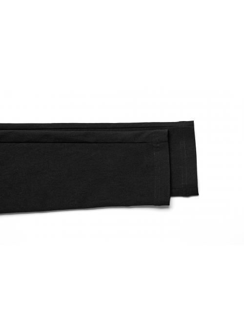 Wild Black Stretch Woven Patchwork Mesh Metal Rivets On The Front Punk Style Cutout Leggings