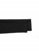 Wild Black Stretch Woven Patchwork Mesh Metal Rivets On The Front Punk Style Cutout Leggings