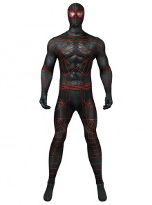 Movie Madame Web Ezekiel Sims Halloween Cosplay Costume Bodysuit Full Set