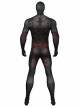 Movie Madame Web Ezekiel Sims Halloween Cosplay Costume Bodysuit Full Set