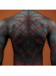 Movie Madame Web Ezekiel Sims Halloween Cosplay Costume Bodysuit Full Set