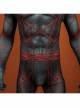 Movie Madame Web Ezekiel Sims Halloween Cosplay Costume Bodysuit Full Set