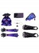 Game Honkai Star Rail Black Swan Outfit Halloween Cosplay Costume Full Set