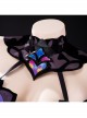 Game Honkai Star Rail Black Swan Outfit Halloween Cosplay Costume Full Set