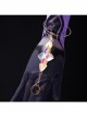 Game Honkai Star Rail Black Swan Outfit Halloween Cosplay Costume Full Set