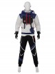 Game Valorant Iso Halloween Cosplay Costume Set Without Shoes