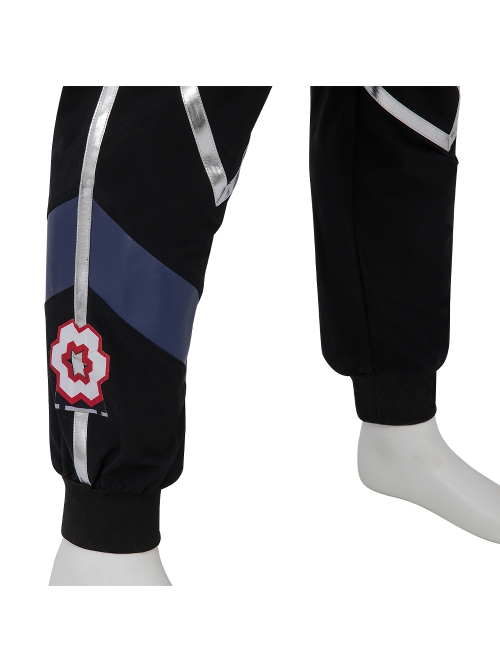 Game Valorant Iso Halloween Cosplay Costume Set Without Shoes