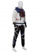Game Valorant Iso Halloween Cosplay Costume Set Without Shoes