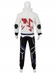 Game Valorant Iso Halloween Cosplay Costume Set Without Shoes