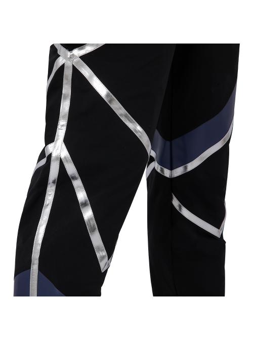 Game Valorant Iso Halloween Cosplay Costume Set Without Shoes