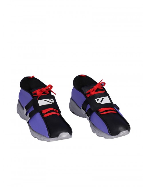 Game Valorant Iso Halloween Cosplay Accessories Casual Shoes